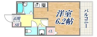 ロイヤルヒル神戸三ノ宮【4階】の間取り
