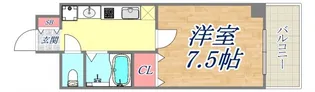 パークビュー王子駅前【5階】の間取り