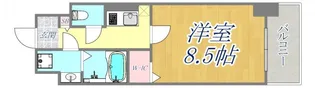 ブライジング【5階】の間取り