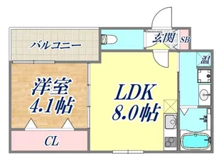 F asecia arvensis【2階】の間取り