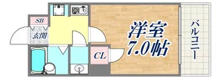 マイルドコート27【2階】の間取り