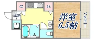 ロイヤル三ツ星2【3階】の間取り