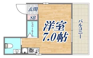 エープラス【3階】の間取り