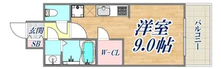 Alivis神戸駅前【13階】の間取り
