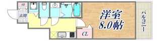 ラフィーネ神戸North Wing【1階】の間取り