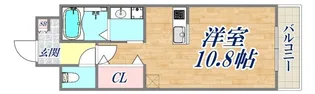 プラチナコート【9階】の間取り