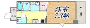 T’sCUBEZERO【5階】の間取り