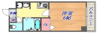 セレブコート【9階】の間取り