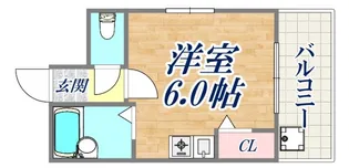 KMマンション【3階】の間取り