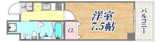 KTG RESIDENCE 芦屋西【2階】の間取り