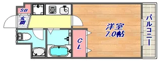 オズコート神戸本山【2階】の間取り