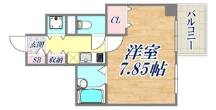 メゾン・ド・ヴィレ須磨潮見坂【4階】の間取り