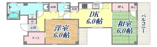 正木マンション【3階】の間取り