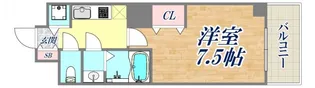メゾン・ド・ヴィレ須磨【3階】の間取り