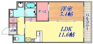 グレイスガーデン【5階】の間取り