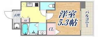 スプランディッド元町山手【3階】の間取り