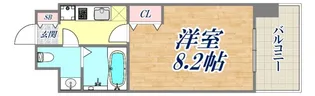 アプリーレ神戸元町【11階】の間取り