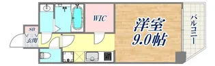 アプリーレ元町ウエスト【11階】の間取り