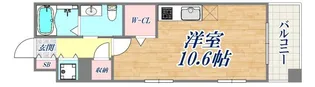 サムティ三宮レガニール【10階】の間取り