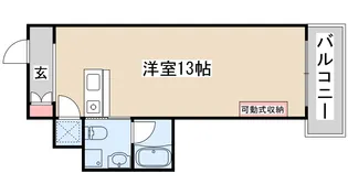 ロイスグラン神戸湊川公園【2階】の間取り