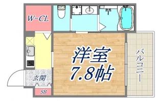 ワコーレヴィアーノ須磨行幸町【1階】の間取り
