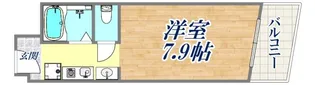 ノベラ海岸通【8階】の間取り