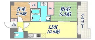 サンエービル【3階】の間取り