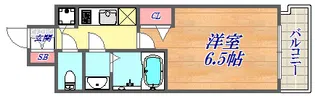 プレサンス神戸元町【9階】の間取り