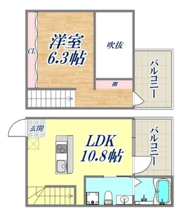 BRA(ブラ)の間取り