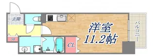 SDグランツ新神戸【6階】の間取り