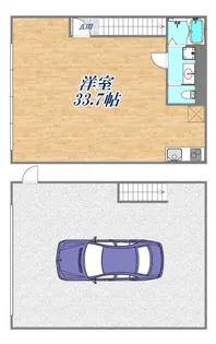 GARAIL神戸東灘の間取り