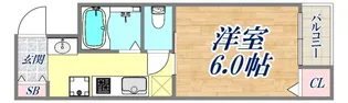呉ビル【2階】の間取り