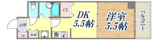 プリンスコート【2階】の間取り
