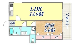 サンビルダー美野丘【2階】の間取り
