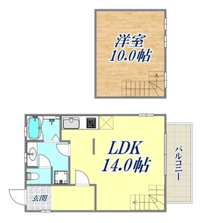 ナガーニャ2000の間取り