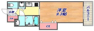 メトロポリタン【2階】の間取り