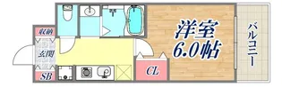 エステムコート神戸元町Ⅱブリーズ【12階】の間取り