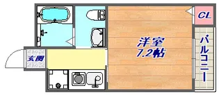 スリージェ5番館【2階】の間取り