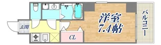 サンモールアベニュー【9階】の間取り