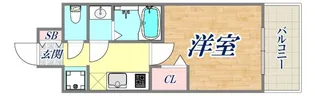 ソルメルディア神戸MJC【11階】の間取り