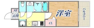 ソルメルディア神戸MJC【11階】の間取り