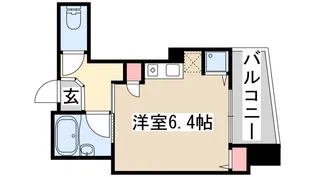 マンションマイウェイ【4階】の間取り