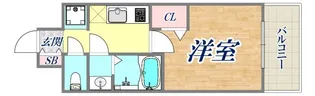 ソルメルディア神戸MJC【11階】の間取り