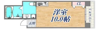 サンステージ神戸大倉山【7階】の間取り