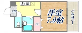 C.C.9.【3階】の間取り