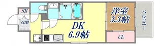 SDグランツ神戸ランドマーク【2階】の間取り