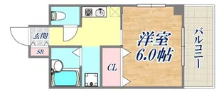 サンセールハヤシの間取り