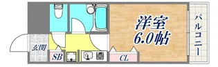 フロール須磨【7階】の間取り