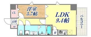 モアライフ魚崎【5階】の間取り