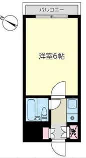 伊勢佐木町セントラルヒルズ【303号室】の間取り